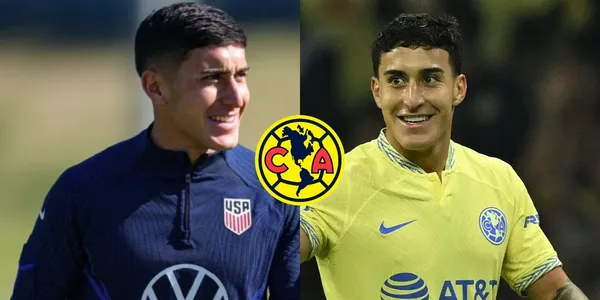 América le permitió a Alejandro Zendejas jugar con la Selección de Estados Unidos con una importante condición.