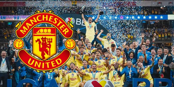 América levantando el trofeo de la Liga MX del torneo Clausura 2024