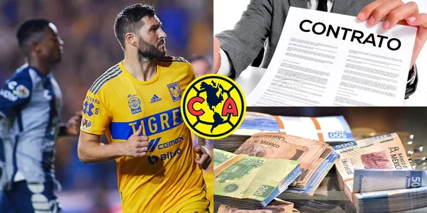 América lleva bastantes años desenado que André Pierre Gignac llegue a Coapa.