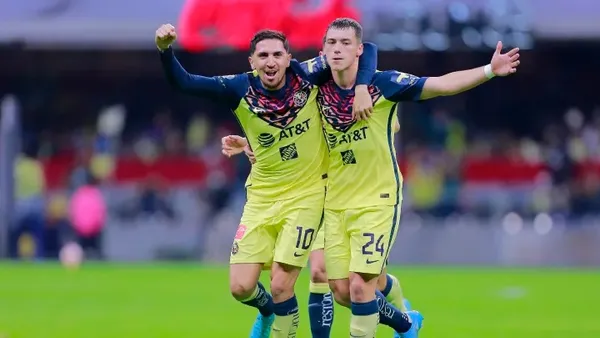 América logra su sexta victoria consecutiva y se mete en la lucha por la Liguilla.