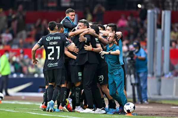 América logró su cuarta victoria de manera consecutiva de la mano de Ortiz.