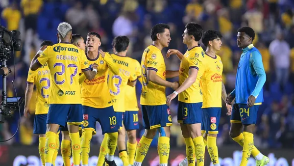 América logró un aplastante triunfo contra Toluca de 3-0 (Foto: Mexsport)