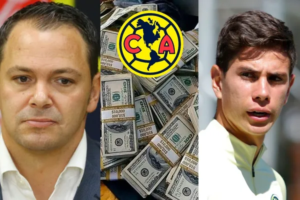 América necesita defensas pero dejó ir a Haret Ortega, ahora a las águilas les costaría un dineral sacarlo de Toluca.