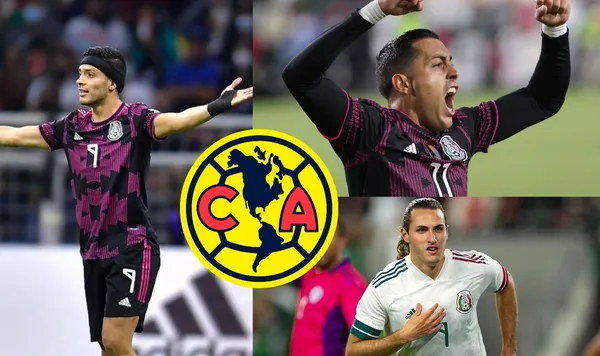 América necesita un delantero que si meta goles en liguillas.