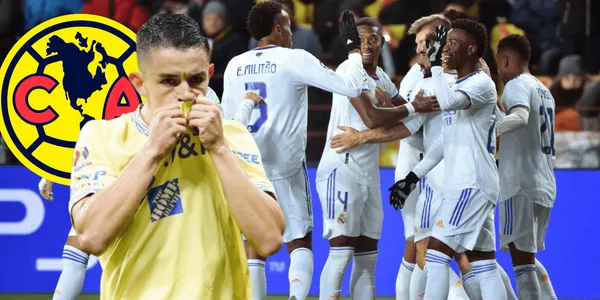 América no cierra la oportunidad de tener un jugador europeo, ahora van por un ex Real Madrid
