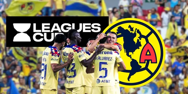 América no jugará la fase de grupos de la Leagues Cup 2024