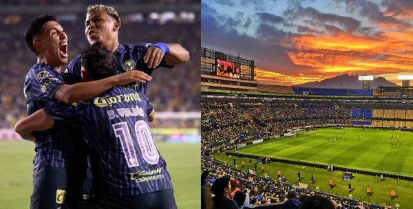 América no pierde contra Tigres en el Estadio Universitario desde el 2017