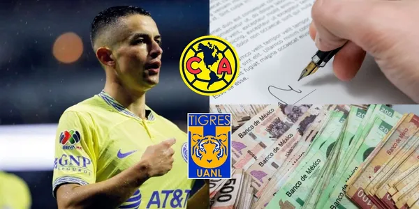 América no quiere que ningún equipo les pueda robar a su jugador más importante.