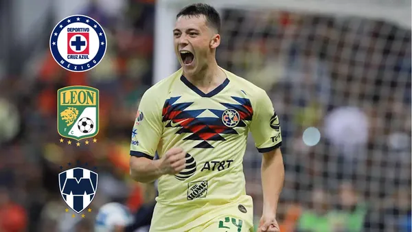 América no quiere quedarse con Federico Viñas en el club y le ofertaría en 5 millones de dólares; ya tiene un interesado