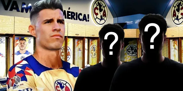 América no se quiere quedar atrás y además del Chicote Calderón suma dos elementos más para el Clausura 2024