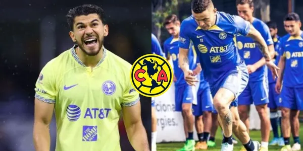 América no se tendría que preocupar por la salida de su centro delantero.