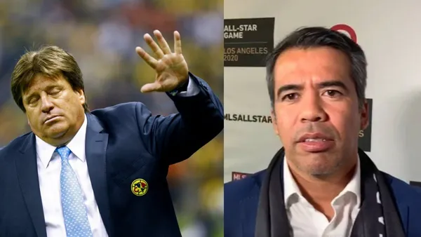 América no supo aprovechar la ventaja de un hombre más en la cancha y Pavel Pardo explotó contra Miguel Herrera tras no ganar el clásico capitalino.