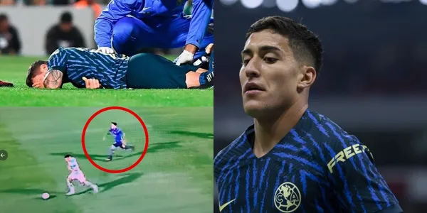 América paga caro el prestar a Zendejas a la Selección de Estados Unidos.