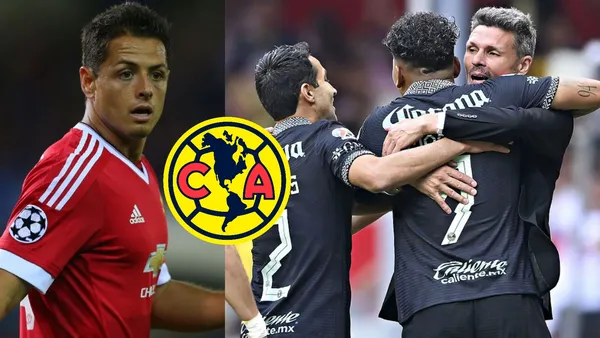 América piensa en grande y buscaría a un ex Manchester United que jugó con Chicharito