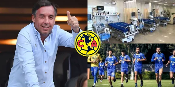 América piensa hacer un fichaje de jugador que casi dice adiós al fútbol por luchar por su vida.