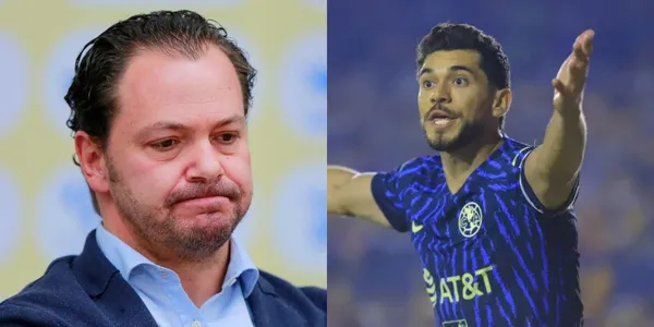 América podría correr el riesgo de dejar ir a Henry Martín por decisiones de Baños en la parte directiva.