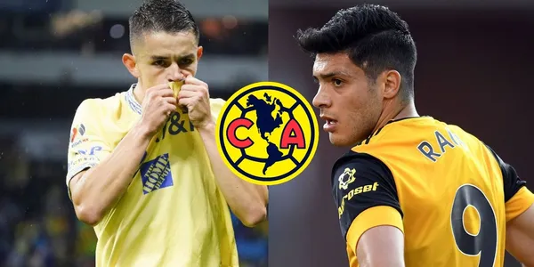 América podría ir por Raúl Jiménez y ofertaría dos de sus jugadores para comprar al lobo mexicano