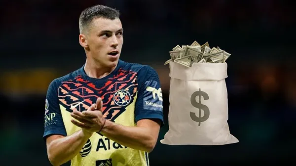 América podría pagarle a Federico Viñas para que el jugador se vaya del equipo.