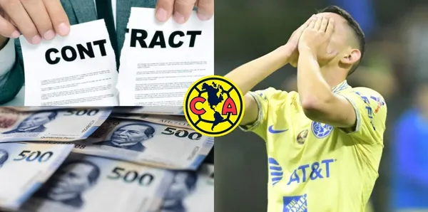 América podría perder repentinamente a uno de os mejores jugadores de toda la liga como lo es Álvaro Fidalgo
