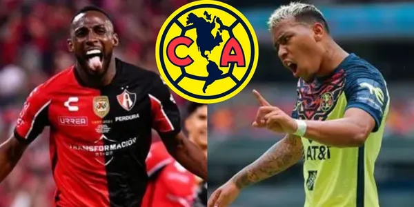 América podría reclutar a Julián Quiñones tras la salida de Roger Martínez en el América, esto podría ganar