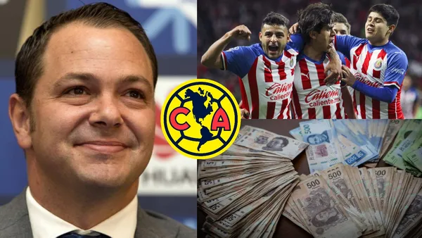América podría sacarle a Chivas al que sería su salvación para el 2022, las Águilas ofrecen 40 millones de pesos