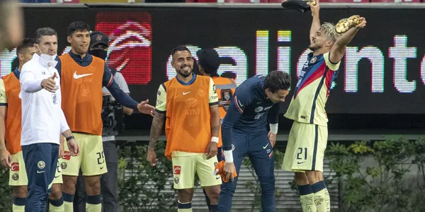 América podría terminar la jornada con una derrota de local, un jugador lesionado, expulsado y último lugar de la tabla general.