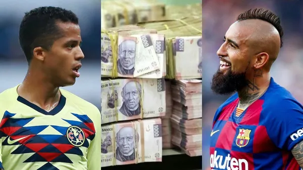 América puede vender a Giovani dos Santos al futbol chino y mira cuanto recibiría por el delantero mexicano.