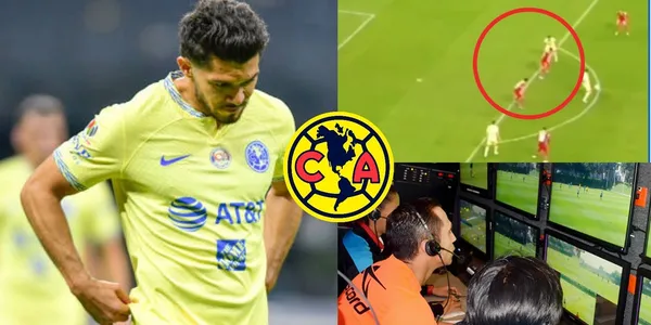América quedó fuera de la Liguilla, pero salen a la luz imágenes que pudieron determinar que el gol de Martín fue válido