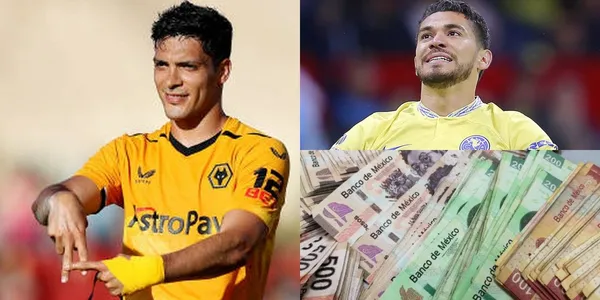 América quiere a Raúl Jiménez y lo que tendrían que pagar para regresarlo de Europa.