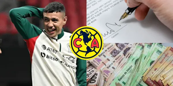 América quiere blindar a su nueva joya del club, Emilio Lara