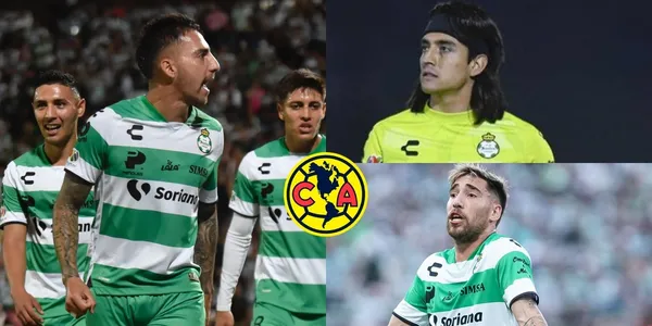 América quiere fichar a un crack de Santos y pagaría más de 100 millones por tenerlo en Coapa.