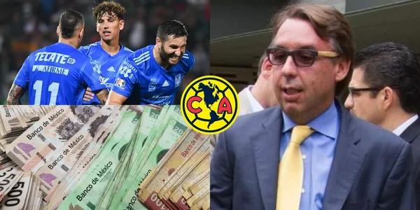 América quiere reforzarse con jugador de los Tigres y pondría 50 millones sobre la mesa para conseguirlo.