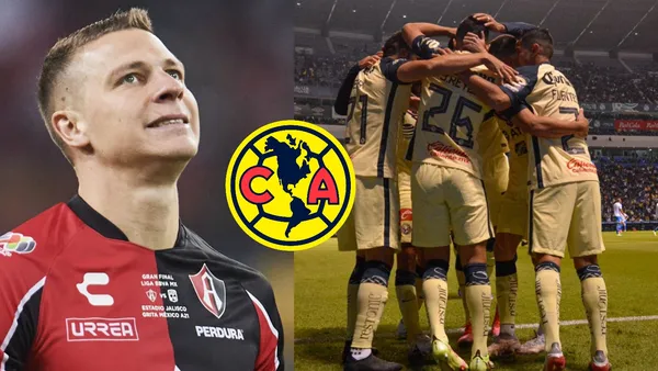 América quiere sí o sí a Julio Furch y por ello pondría dos jugadores a cambio para que Atlas se decida a soltar a su goleador