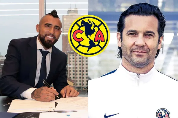 América quiere su fichaje bomba y ya contactó con Arturo Vidal. El chileno tendría algunas condiciones