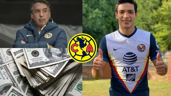 América quiere tener un líder de goleo, tras la baja producción de Henry Martín; Emilio Azcárraga puede traer de regreso a Raúl Jiménez
