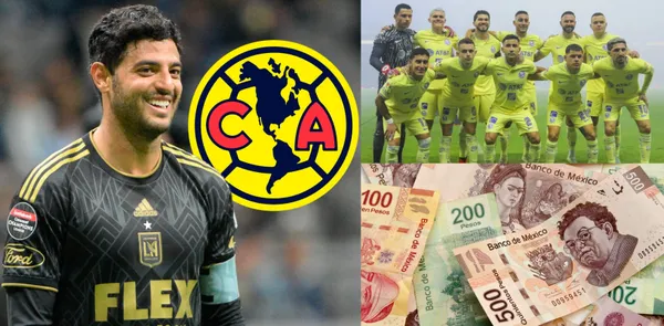 América quiere traer a Carlos Vela y le pagarían más que a cualquier otro jugador.