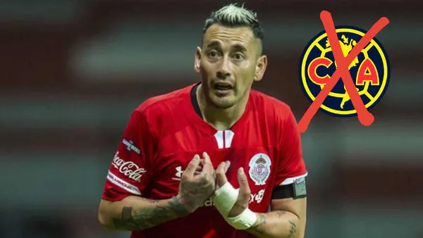 América rechazó a Sambueza por su edad (37 años), pero terminará pagando una fortuna por Jona Dos Santos, quien ganaría 1,5MDD y no ha rendido en los últimos torneos, además de que tiene 31 años.