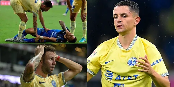 América recibe la peor de las noticias con Álvaro Fidalgo, todo es culpa de Layún.