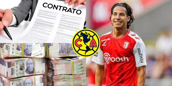 América recibiera unos cuantos millones si es que Diego Laínez llega a los Tigres