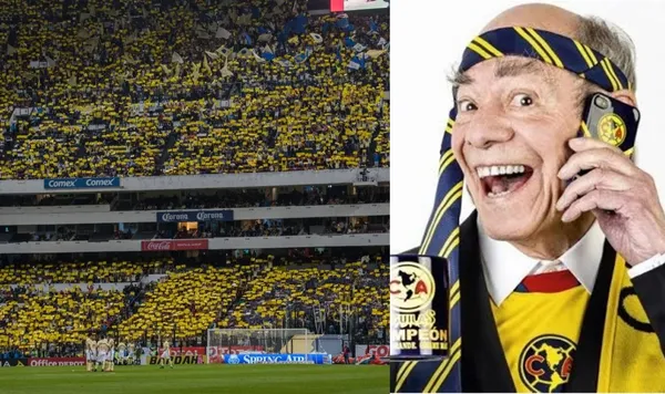 América rinde homenaje a uno de los hinchas más grandes de la institución y que siempre humilló a Chivas, con las famosas apuestas.
