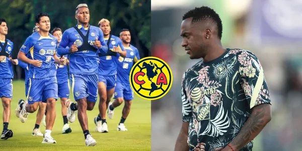 América se apiada de uno de sus extranjeros y decide darle una segunda oportunidad en el equipo.