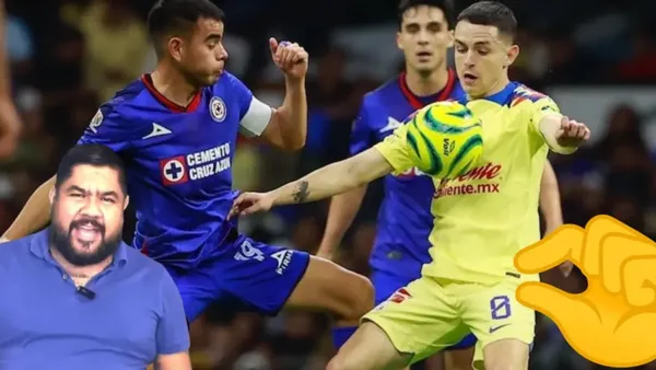 América se comportó como equipo pequeño en su triunfo sobre la 'Máquina'.