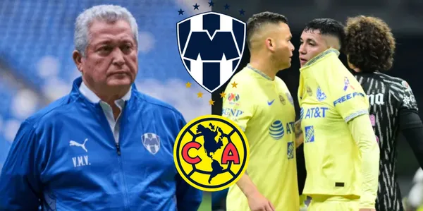 América se desharía de Lara, Rayados iría por él, esto haría Vucetich para que llegue