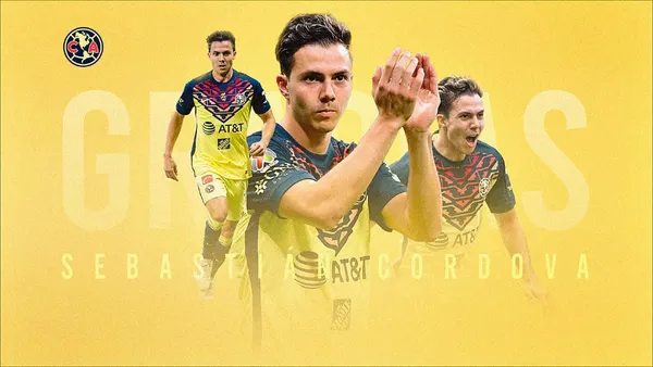 América se despidió de Sebastián Córdova y le deseó lo mejor en su nueva etapa; sin embargo, la afición reventó al futbolista con todo.