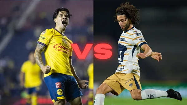 América se enfrentará a Pumas en el Clásico Capitalino en J10. | Foto: Mex Sport