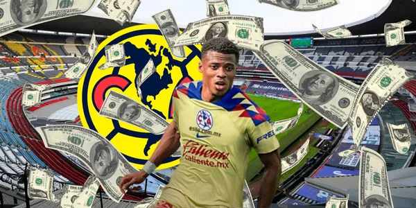América se lo llevó a base de billetazos