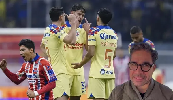 América se mostró endeble ante San Luis y los fantasmas de liguillas pasadas comienzan a rondar en las ilusiones de título de los aficionados ‘azulcremas’