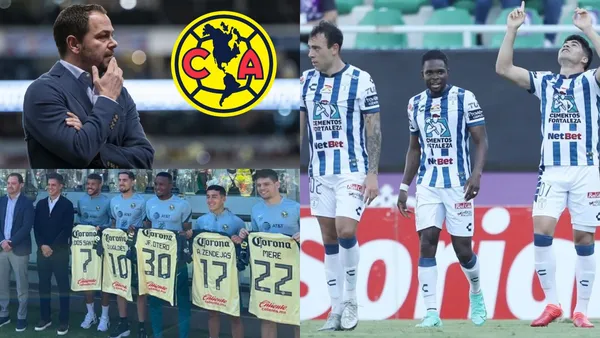 América se prepara para quitarle un crack al Pachuca