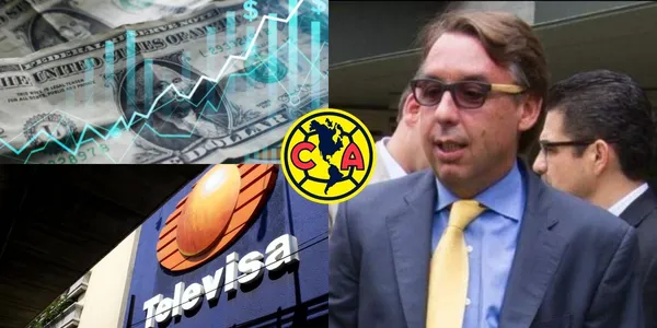América se separa de Grupo Televisa en un hecho histórico del fútbol mexicano.