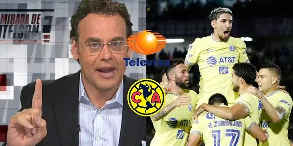América sigue causando revuelo con su liderato y Faitelson enfurece en redes.